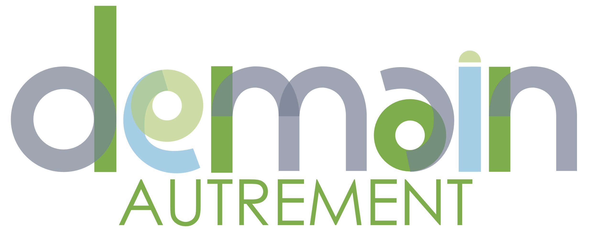 logo demain autrement fond transparent
