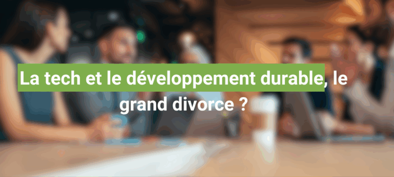 Demain Autrement Tech et développement durable