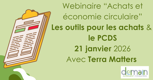 demain autrement economie circulaire les achats durables